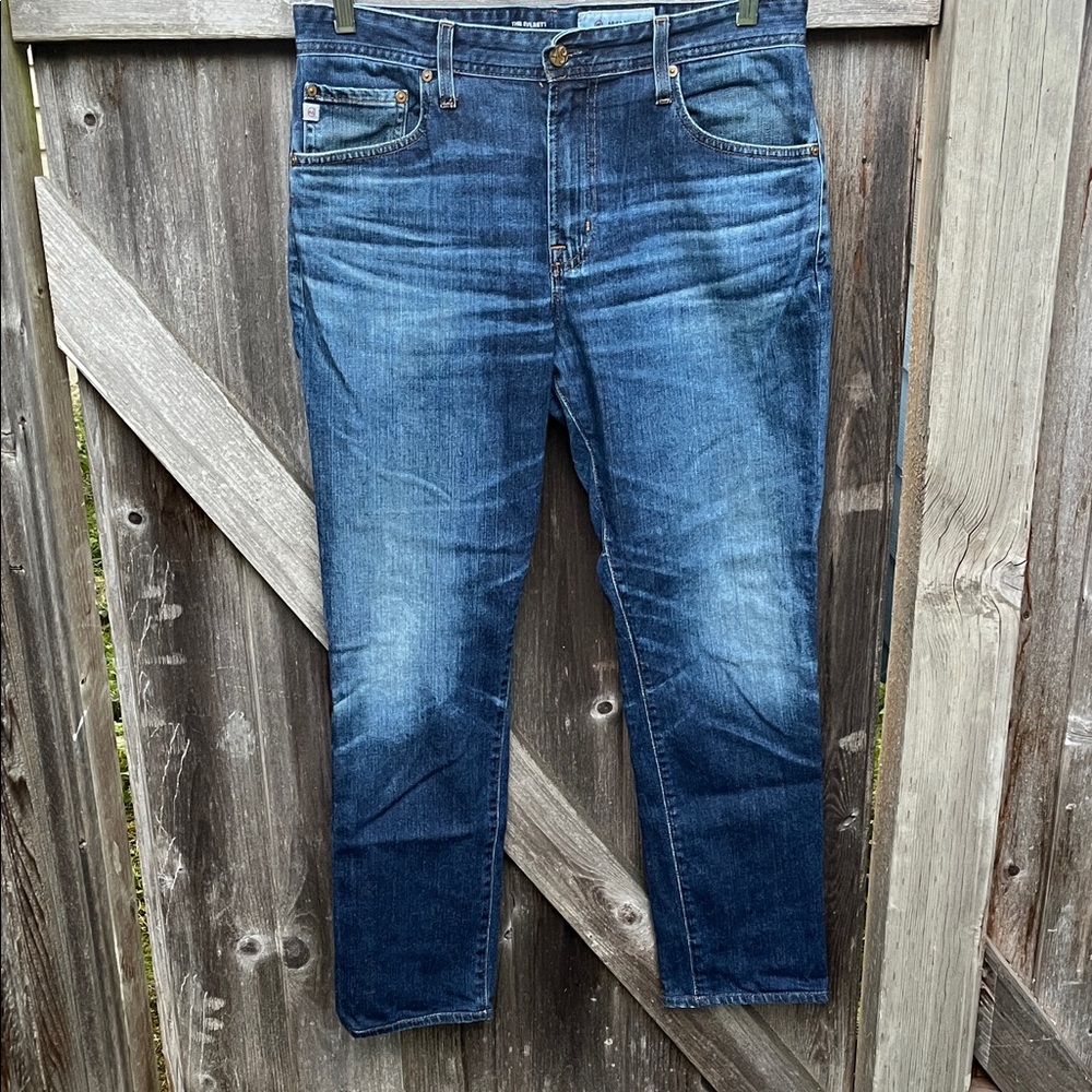 Adriano Goldschmidt Denim “The Everett” Slim Straight